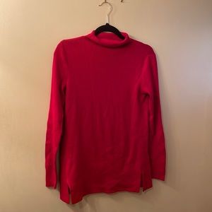 J Jill XS Turtleneck Red